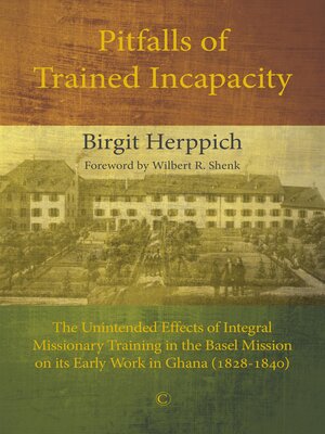 cover image of Pitfalls of Trained Incapacity